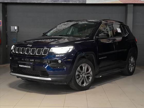 JEEP COMPASS 1.3 T270 TURBO FLEX LONGITUDE AT6 JEEP COMPASS 1.3 T270 TURBO FLEX LONGITUDE AT6